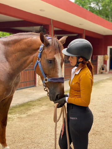 POLO ENTRENAMIENTO EQUITACIÓN